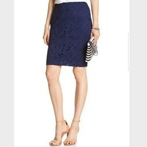 Banana Republic Lace Pencil Skirt